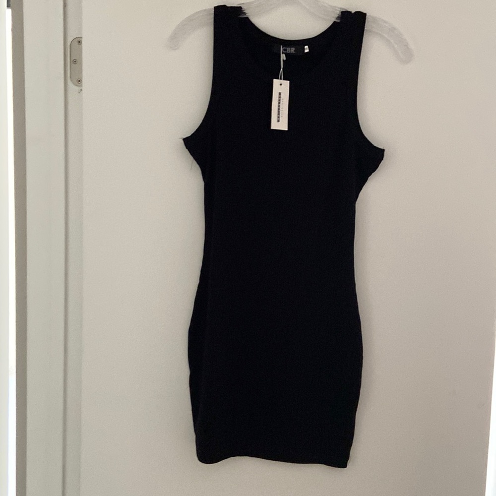 Fitted mini dress